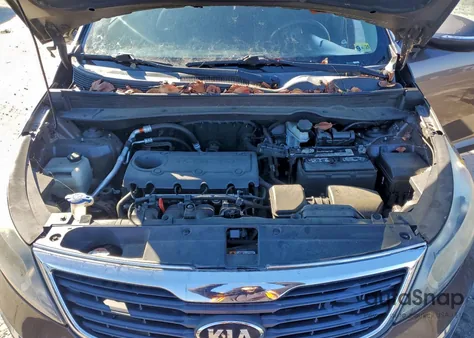 2013 Kia Sportage Lx z USA, uszkodzony, nr VIN KNDPBCA28D7527274